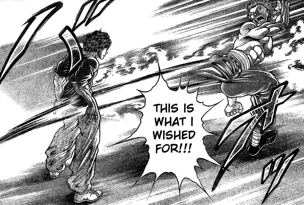Hanma Baki Chapter 27.224 page 10 - Vol.27 Chapter 224: Countless Scars