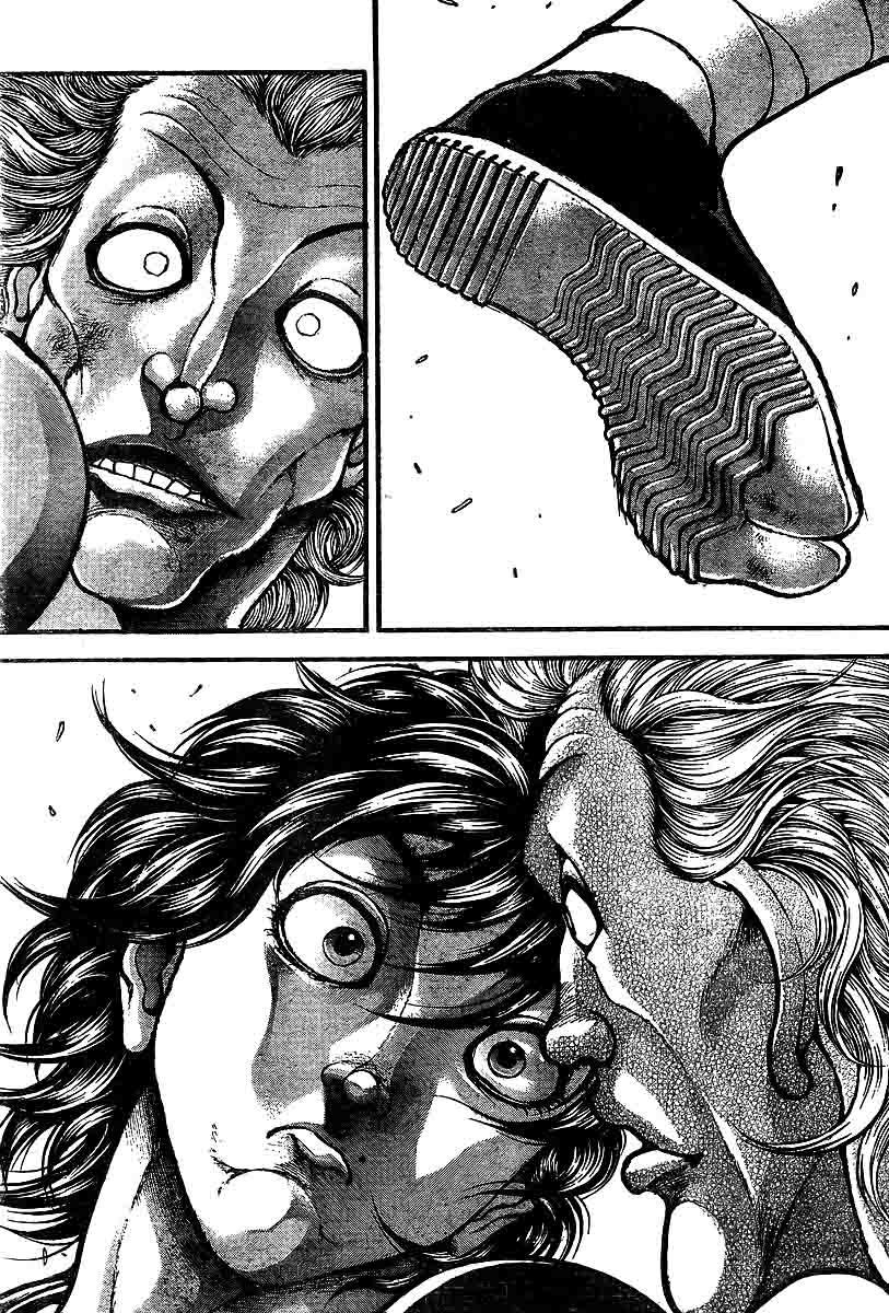 Hanma Baki Chapter 27.224 page 11 - Vol.27 Chapter 224: Countless Scars