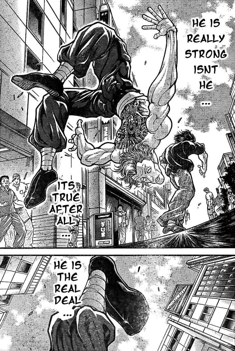 Hanma Baki Chapter 27.224 page 13 - Vol.27 Chapter 224: Countless Scars