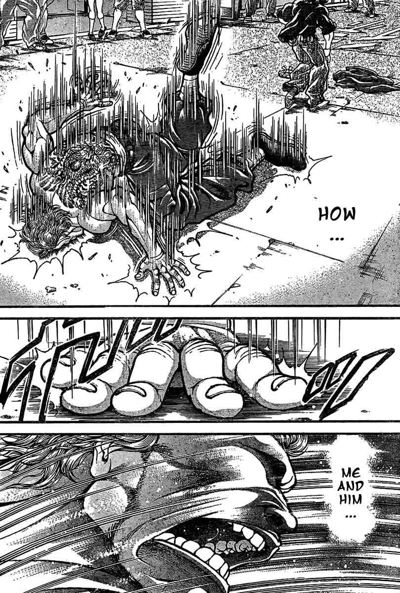 Hanma Baki Chapter 27.224 page 14 - Vol.27 Chapter 224: Countless Scars