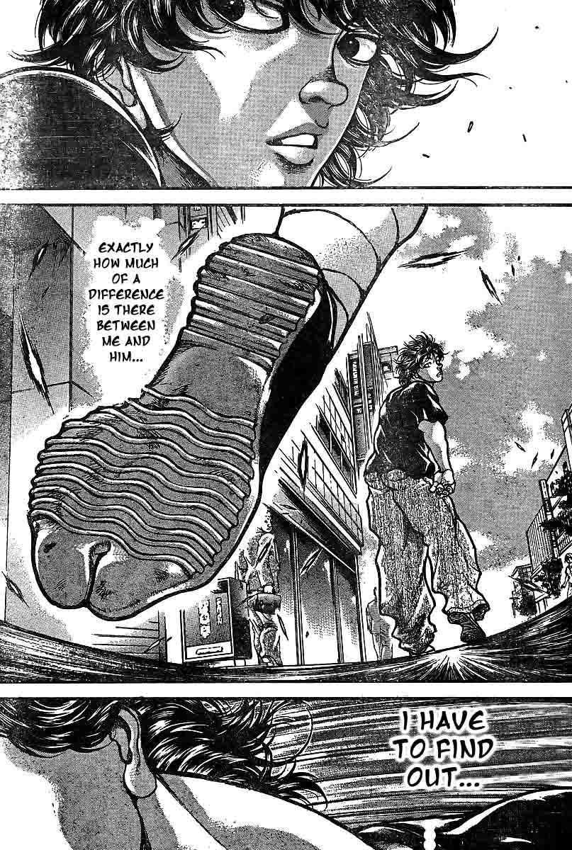 Hanma Baki Chapter 27.224 page 15 - Vol.27 Chapter 224: Countless Scars