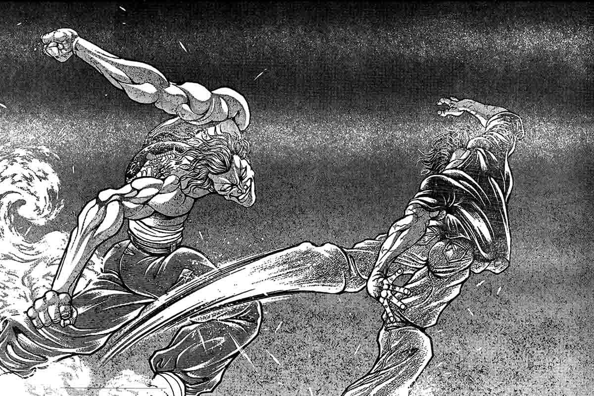 Hanma Baki Chapter 27.224 page 16 - Vol.27 Chapter 224: Countless Scars