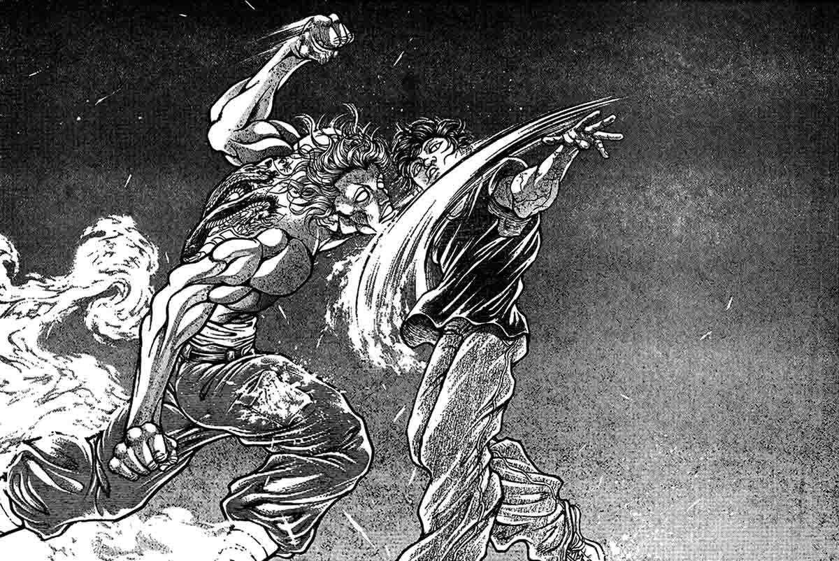 Hanma Baki Chapter 27.224 page 17 - Vol.27 Chapter 224: Countless Scars