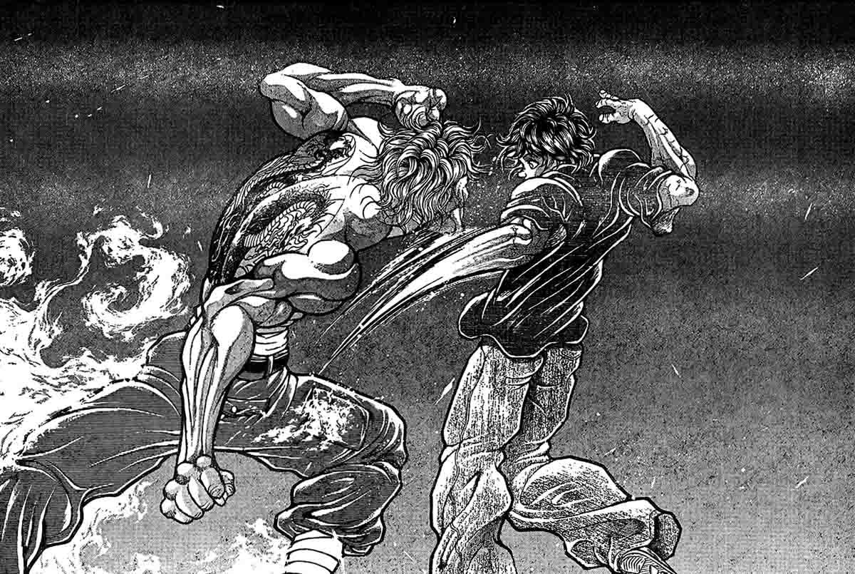 Hanma Baki Chapter 27.224 page 18 - Vol.27 Chapter 224: Countless Scars