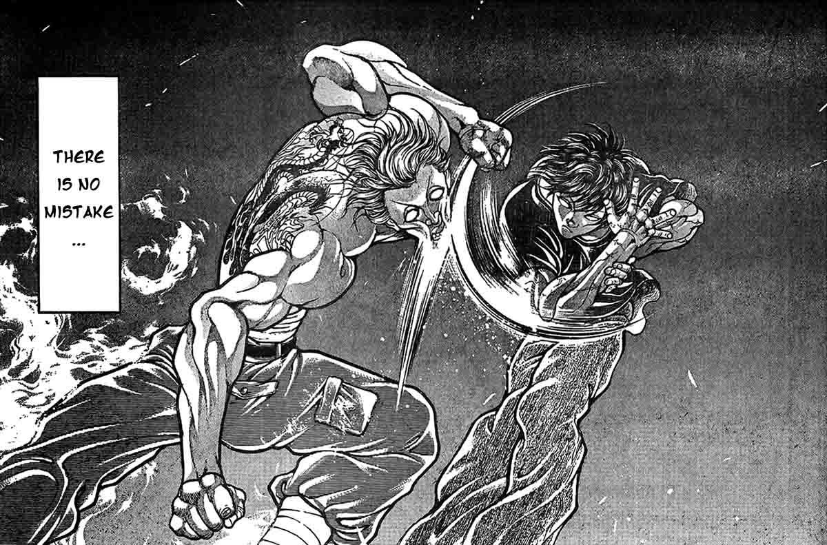 Hanma Baki Chapter 27.224 page 19 - Vol.27 Chapter 224: Countless Scars