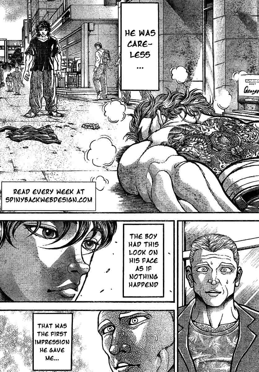 Hanma Baki Chapter 27.224 page 2 - Vol.27 Chapter 224: Countless Scars