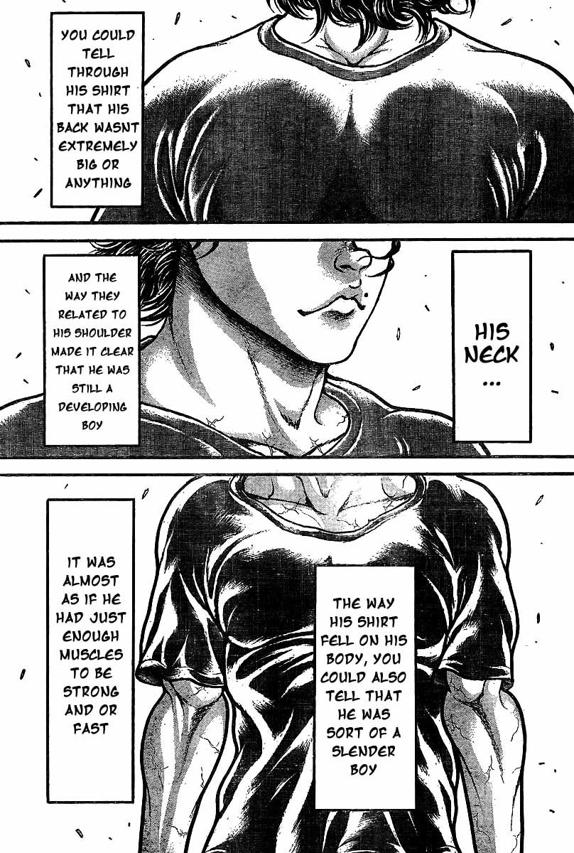 Hanma Baki Chapter 27.224 page 3 - Vol.27 Chapter 224: Countless Scars