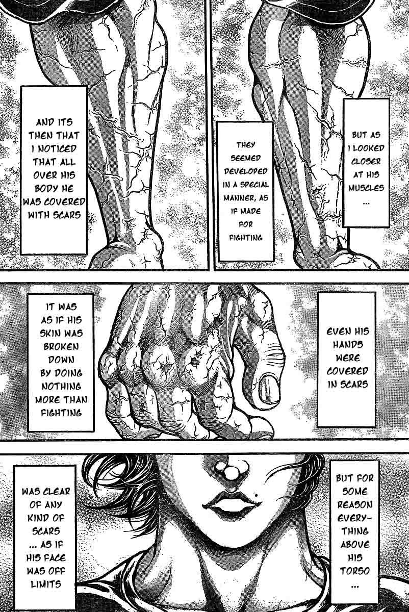 Hanma Baki Chapter 27.224 page 4 - Vol.27 Chapter 224: Countless Scars