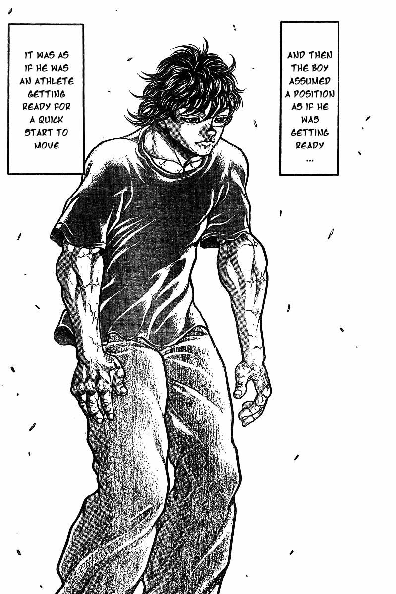 Hanma Baki Chapter 27.224 page 5 - Vol.27 Chapter 224: Countless Scars