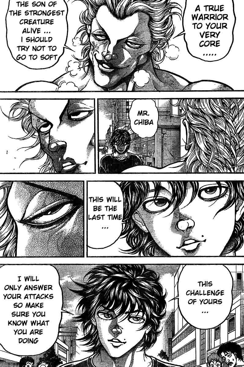 Hanma Baki Chapter 27.224 page 7 - Vol.27 Chapter 224: Countless Scars