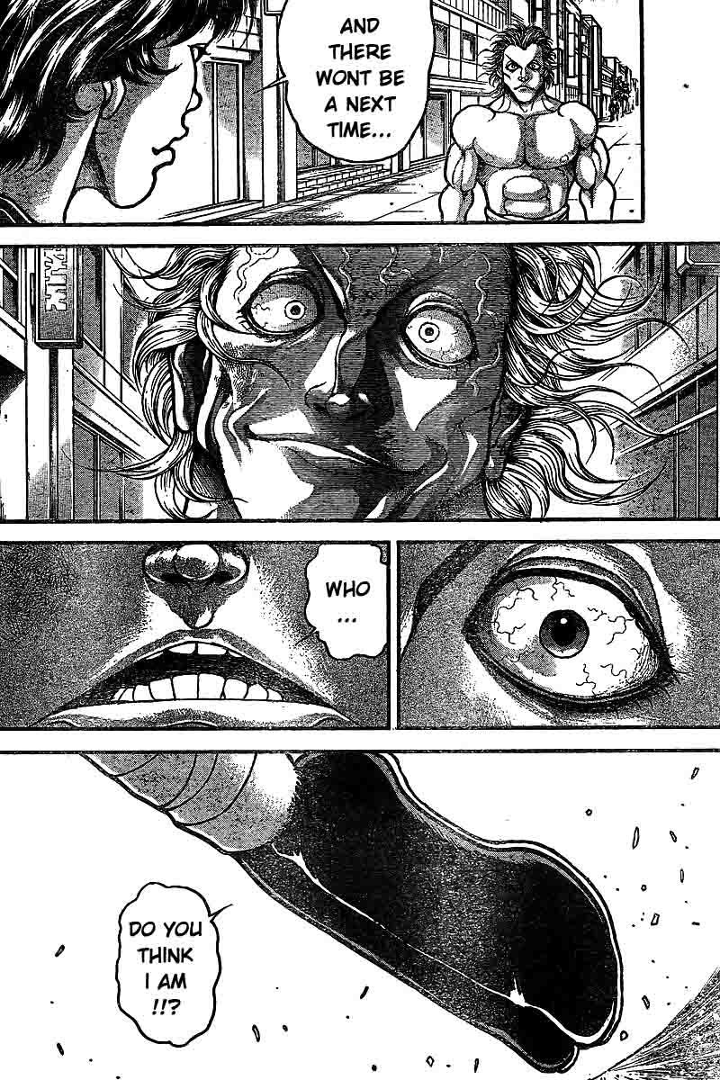 Hanma Baki Chapter 27.224 page 8 - Vol.27 Chapter 224: Countless Scars