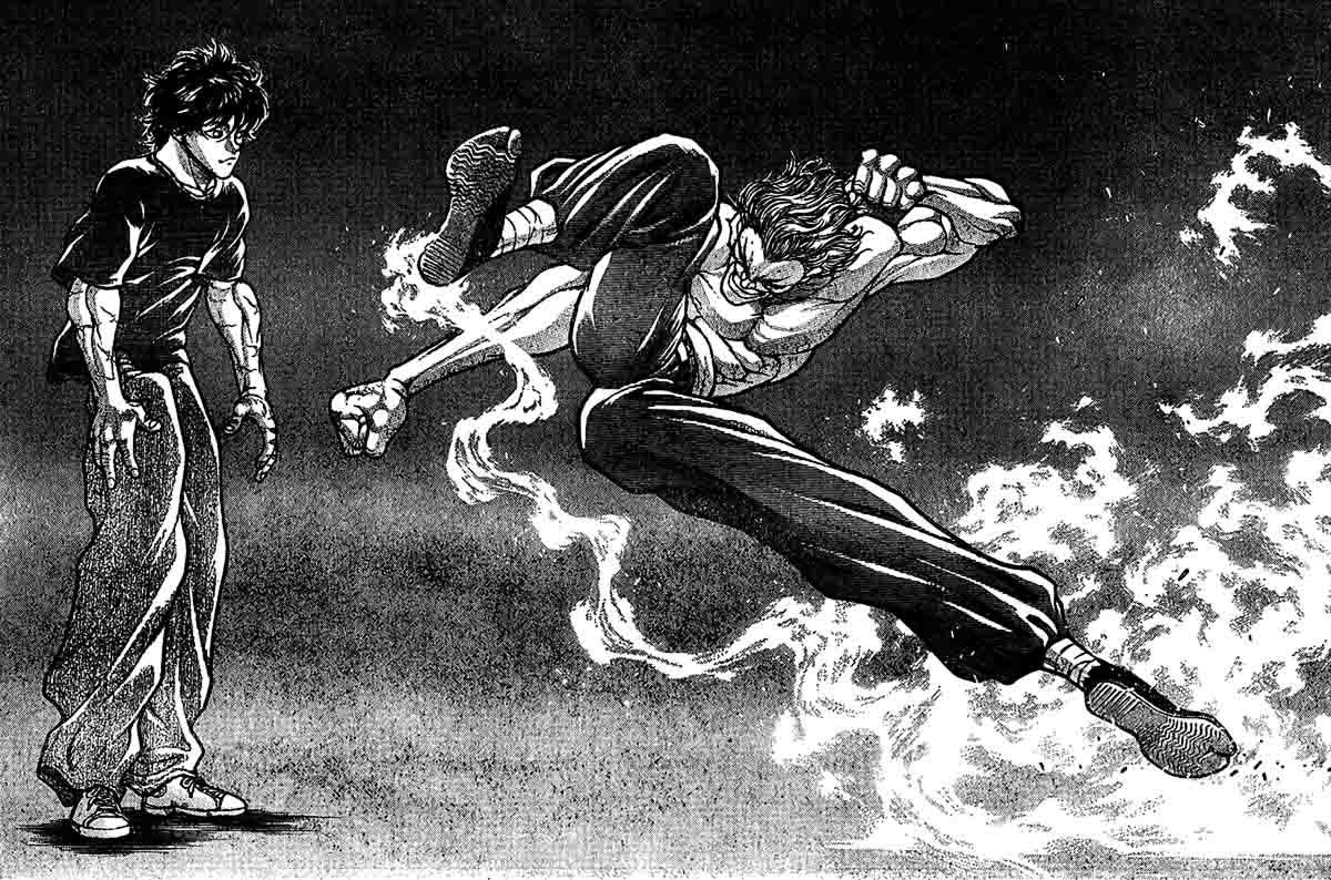 Hanma Baki Chapter 27.224 page 9 - Vol.27 Chapter 224: Countless Scars