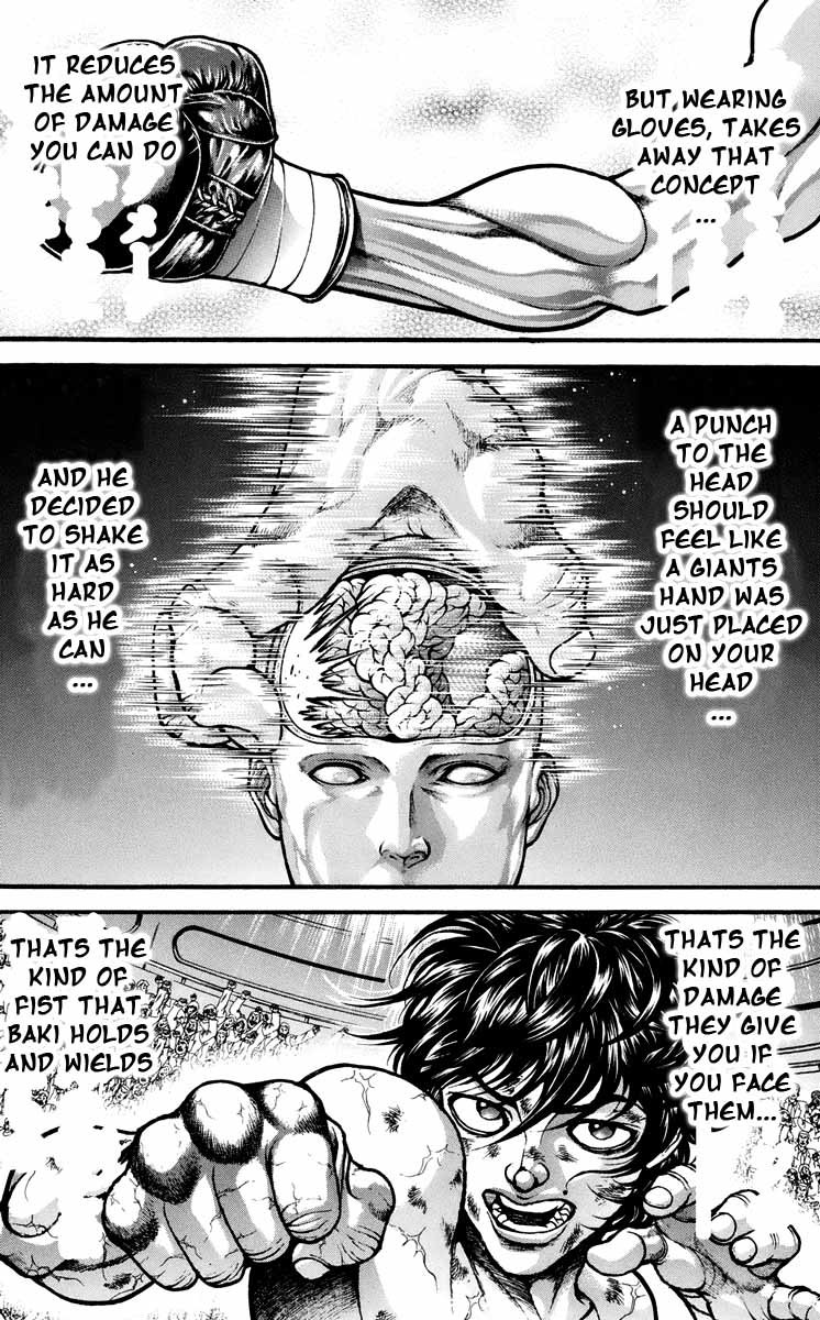 Hanma Baki Chapter 27.225 page 10 - Vol.27 Chapter 225: Glove