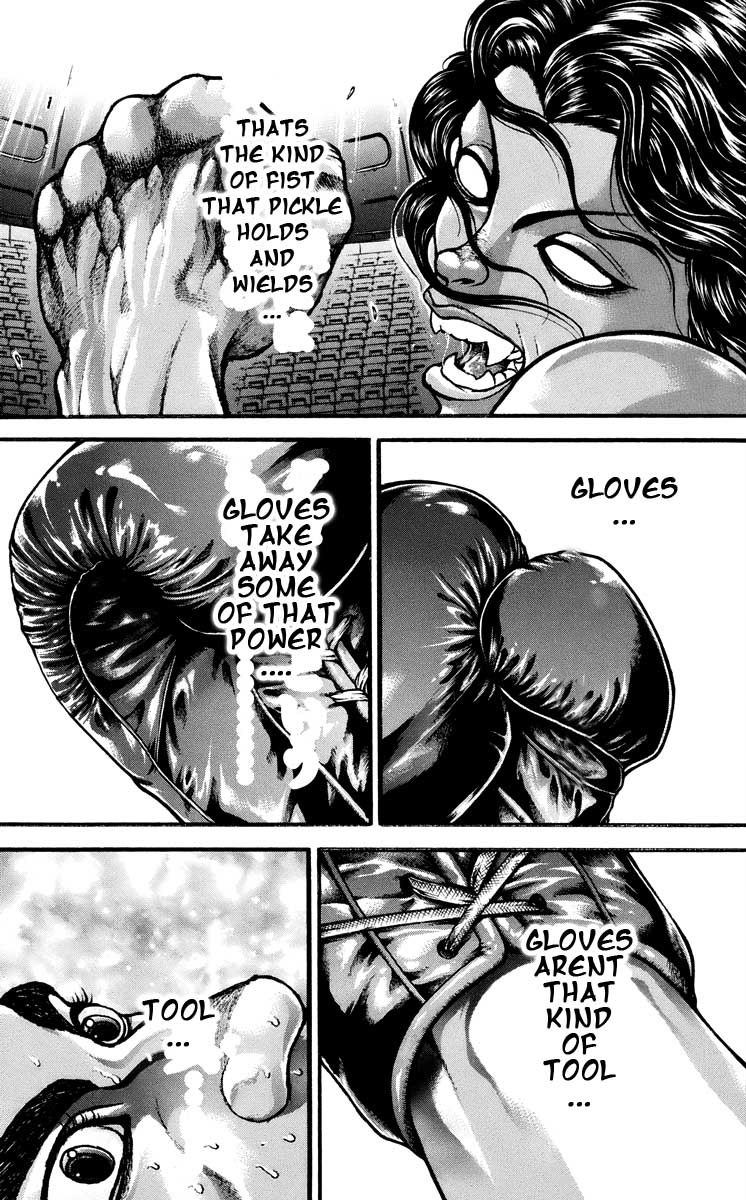 Hanma Baki Chapter 27.225 page 11 - Vol.27 Chapter 225: Glove