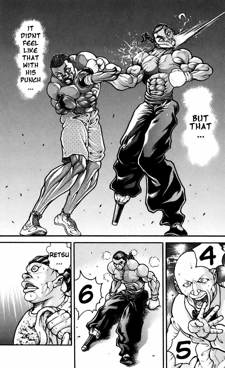 Hanma Baki Chapter 27.225 page 12 - Vol.27 Chapter 225: Glove