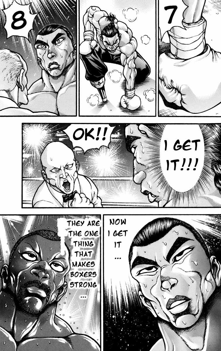 Hanma Baki Chapter 27.225 page 13 - Vol.27 Chapter 225: Glove