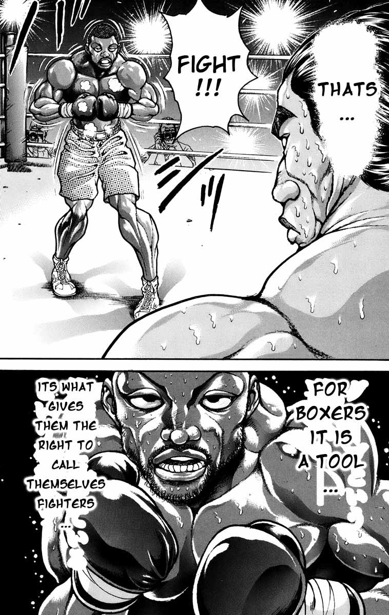 Hanma Baki Chapter 27.225 page 14 - Vol.27 Chapter 225: Glove
