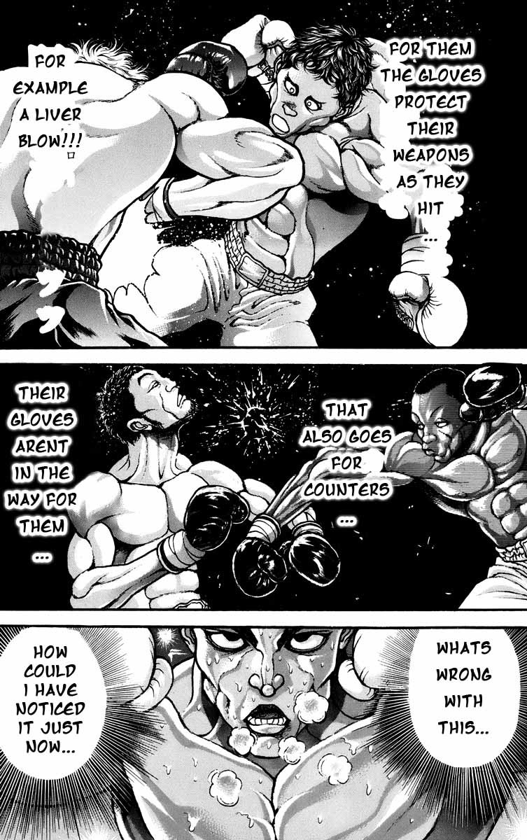 Hanma Baki Chapter 27.225 page 15 - Vol.27 Chapter 225: Glove