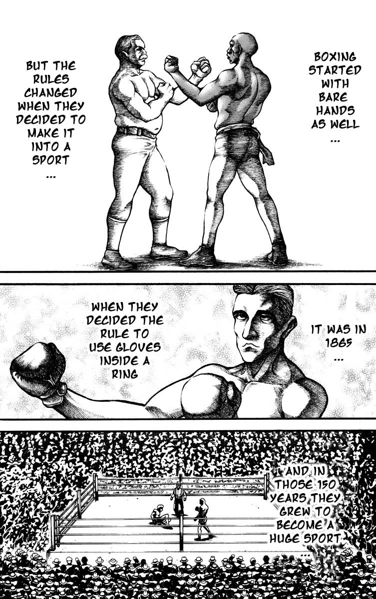 Hanma Baki Chapter 27.225 page 16 - Vol.27 Chapter 225: Glove