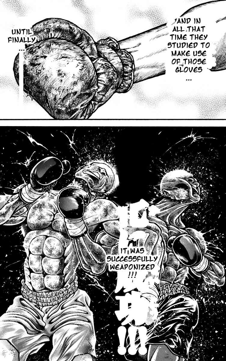 Hanma Baki Chapter 27.225 page 17 - Vol.27 Chapter 225: Glove
