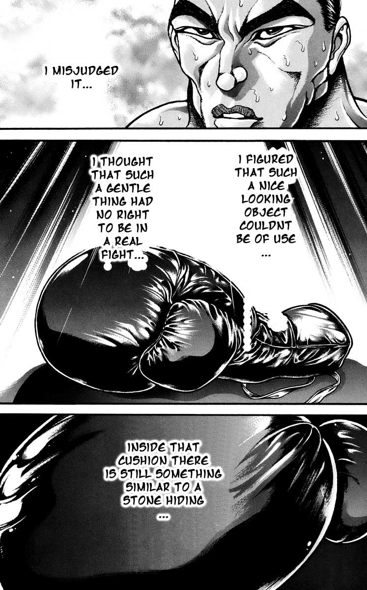 Hanma Baki Chapter 27.225 page 18 - Vol.27 Chapter 225: Glove