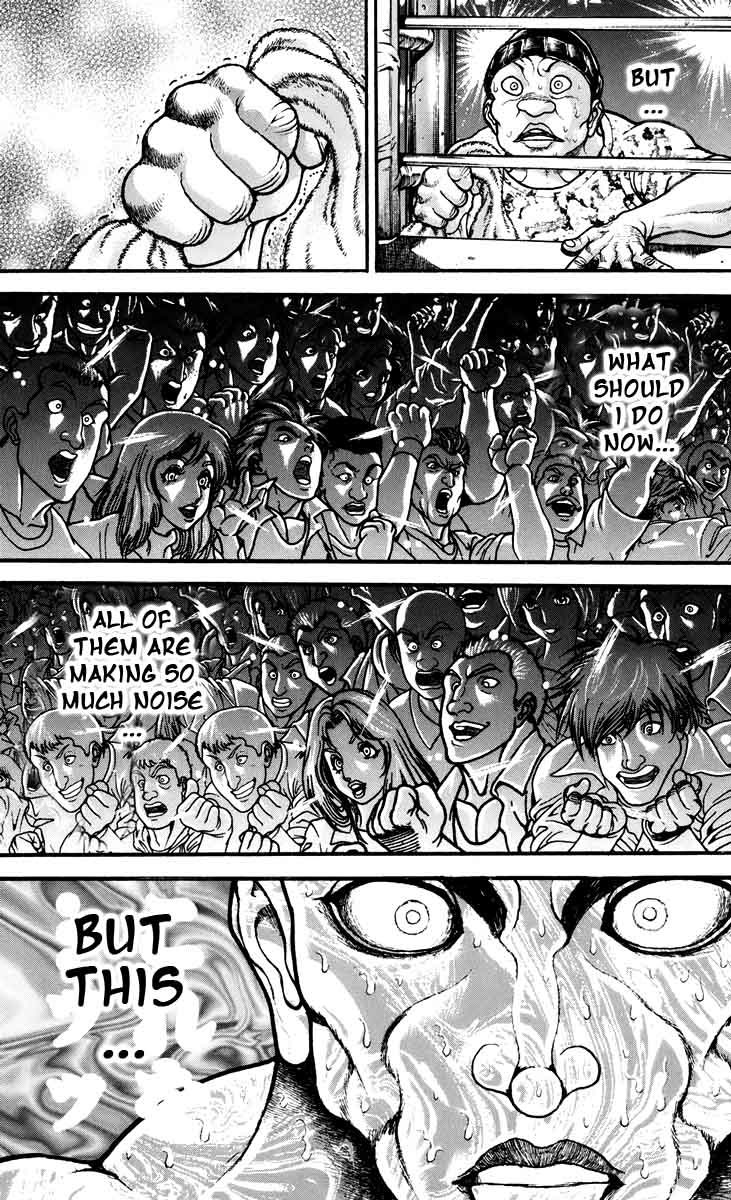 Hanma Baki Chapter 27.225 page 19 - Vol.27 Chapter 225: Glove