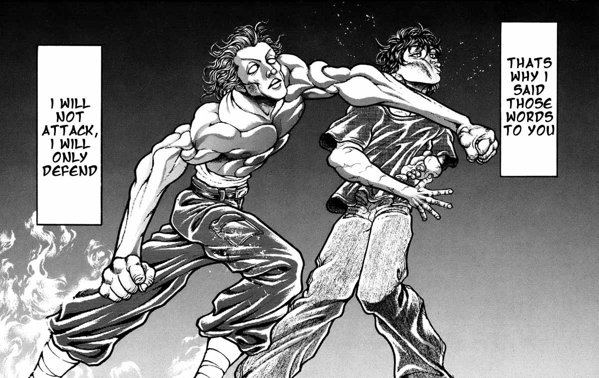 Hanma Baki Chapter 27.225 page 2 - Vol.27 Chapter 225: Glove