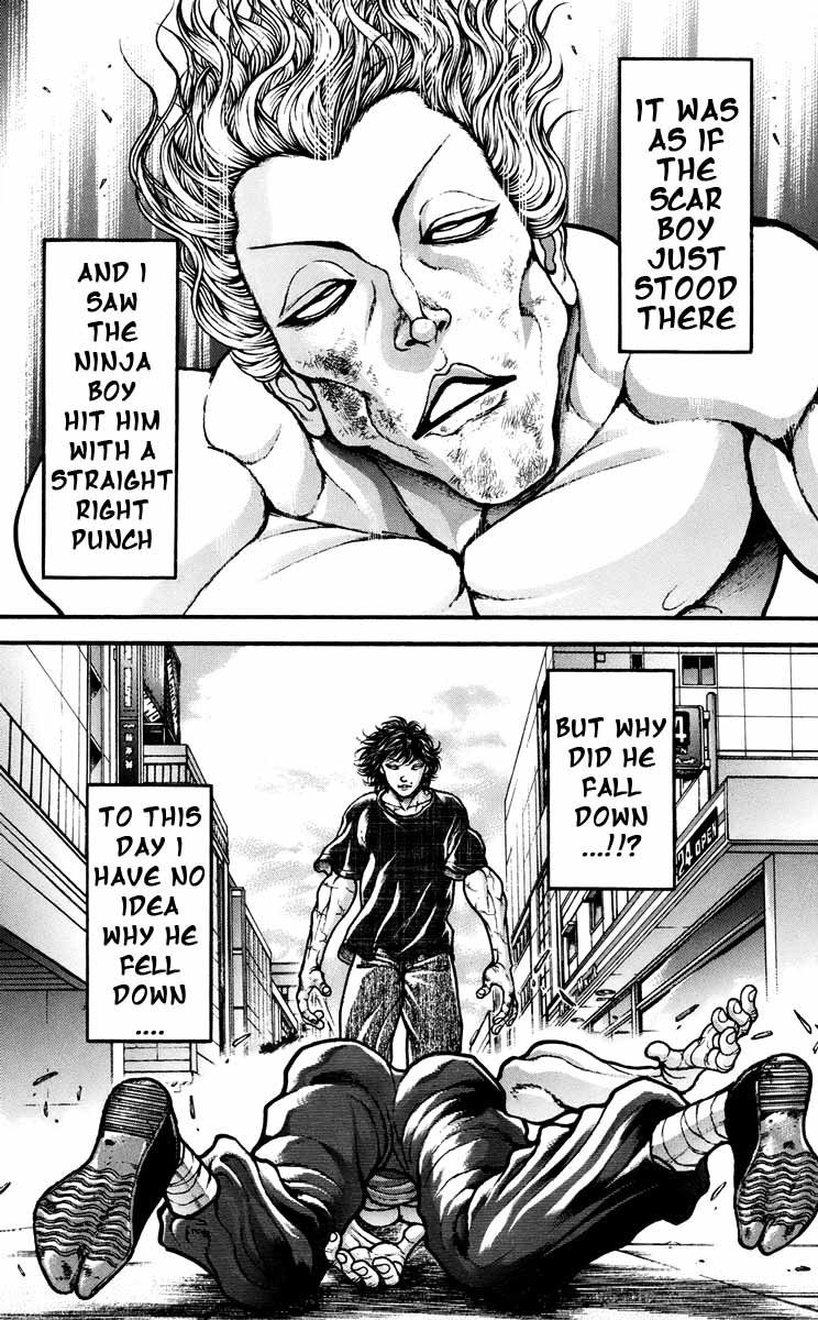 Hanma Baki Chapter 27.225 page 3 - Vol.27 Chapter 225: Glove