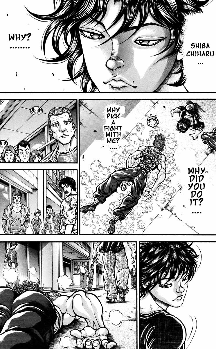 Hanma Baki Chapter 27.225 page 4 - Vol.27 Chapter 225: Glove