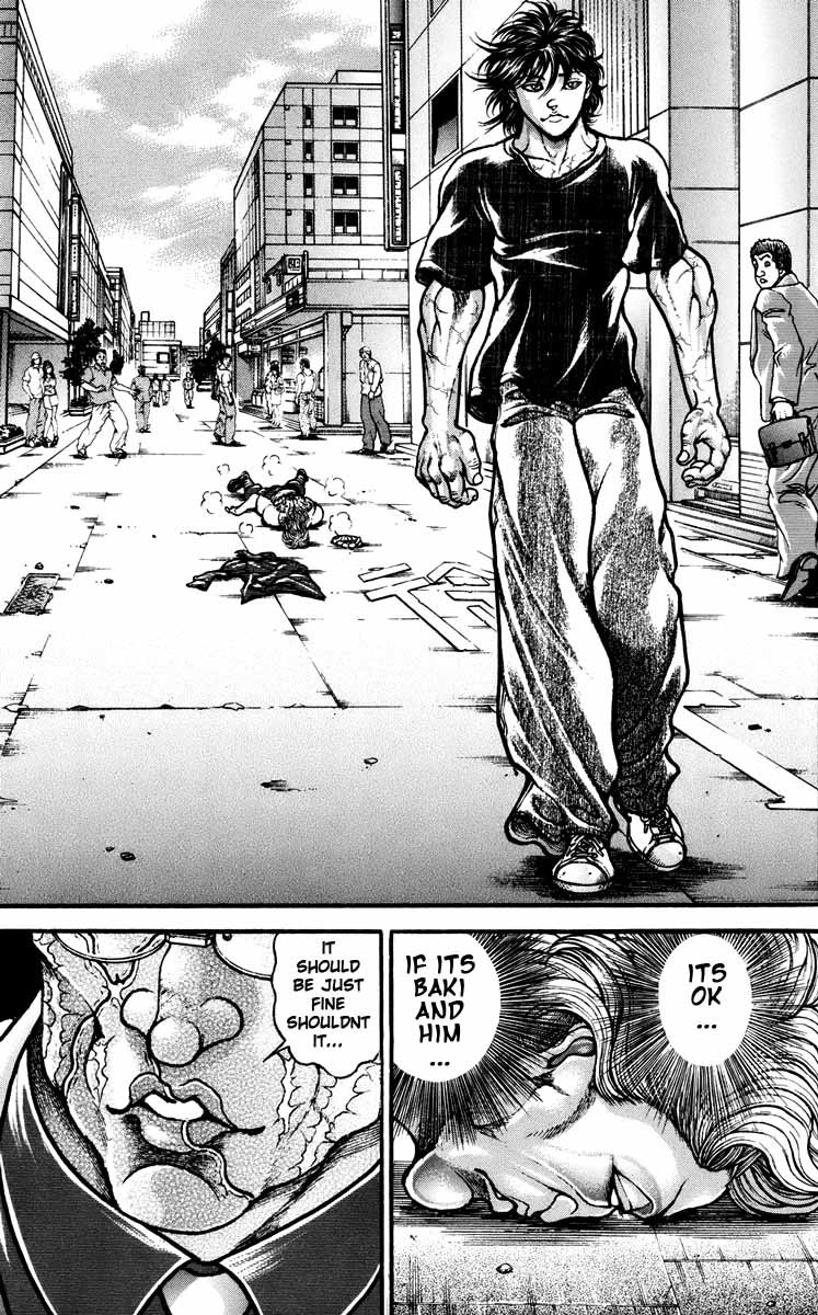 Hanma Baki Chapter 27.225 page 5 - Vol.27 Chapter 225: Glove