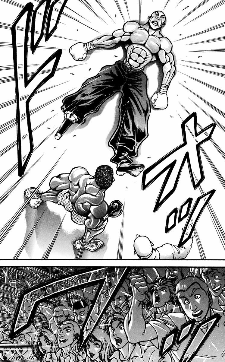 Hanma Baki Chapter 27.225 page 6 - Vol.27 Chapter 225: Glove