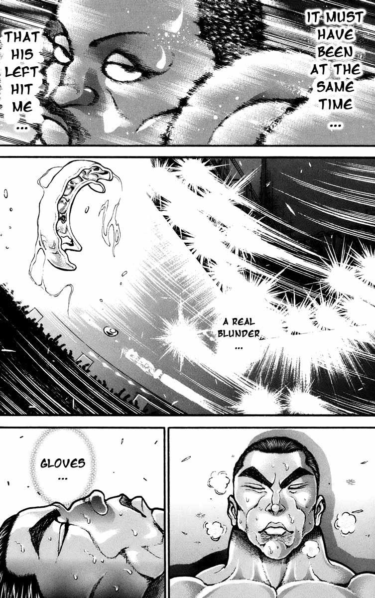 Hanma Baki Chapter 27.225 page 8 - Vol.27 Chapter 225: Glove