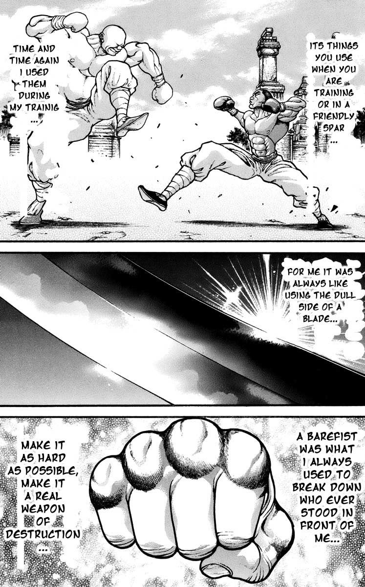 Hanma Baki Chapter 27.225 page 9 - Vol.27 Chapter 225: Glove