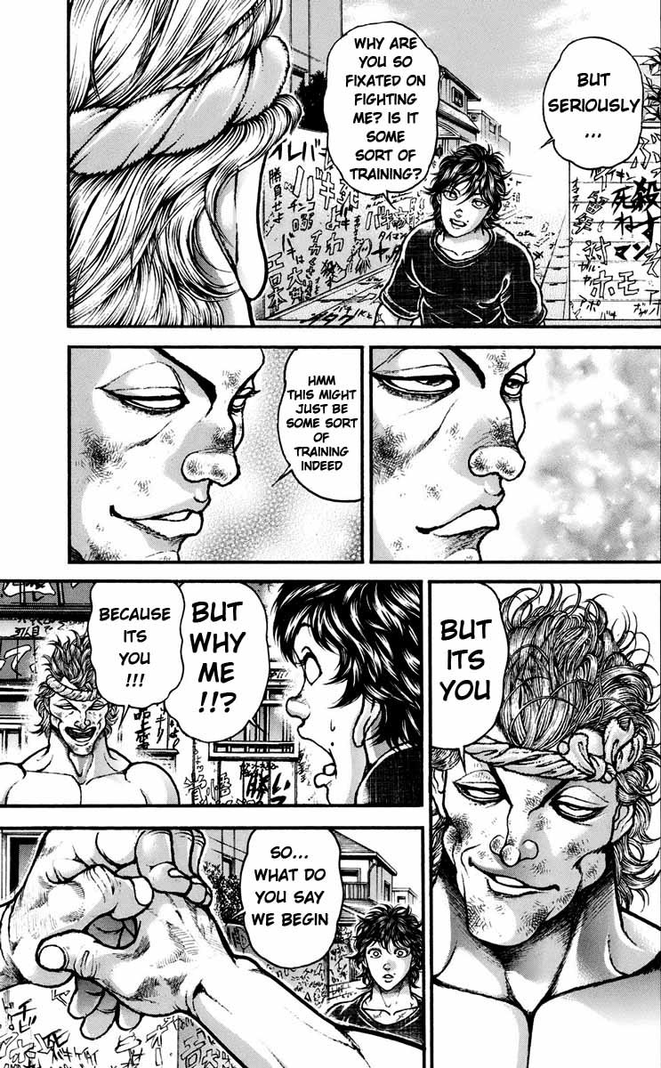 Hanma Baki Chapter 27.226 page 10 - Vol.27 Chapter 226: Highest Authority