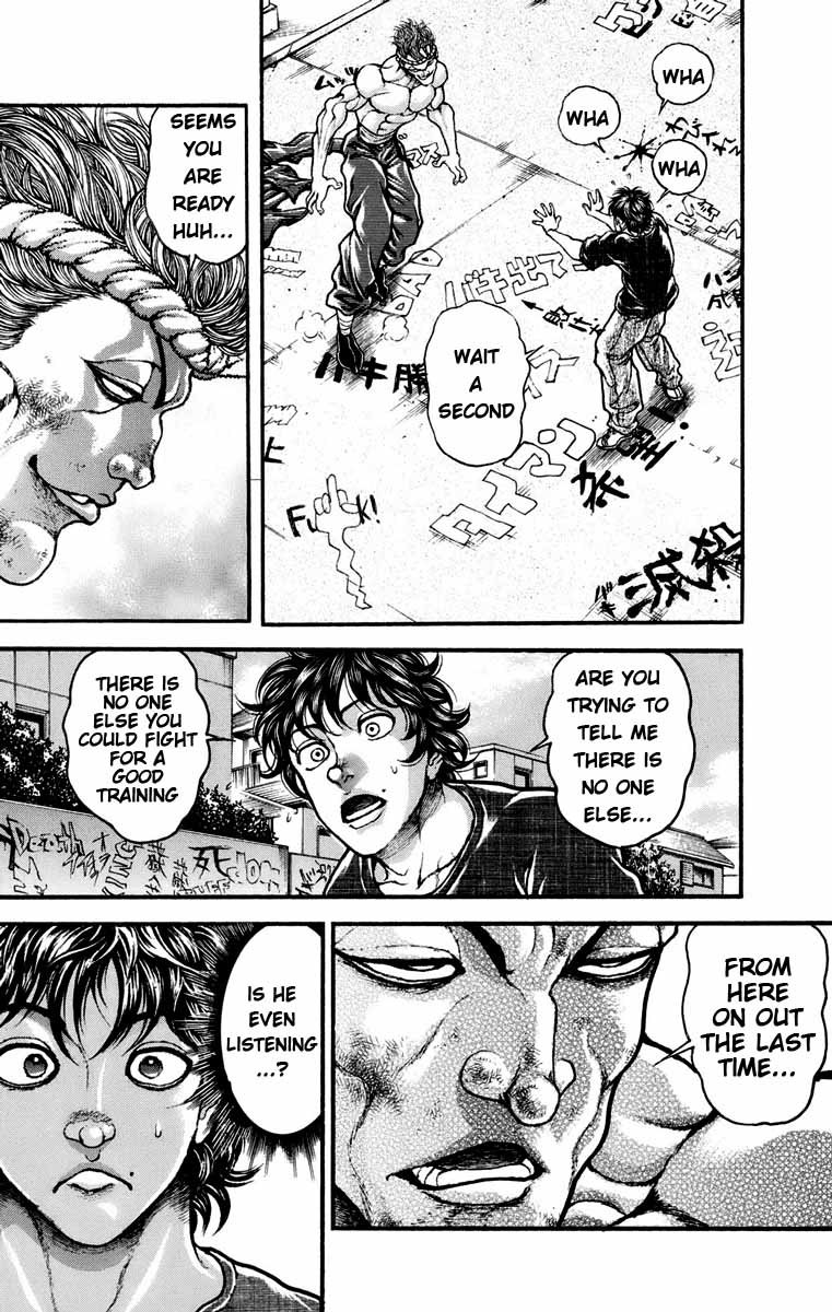 Hanma Baki Chapter 27.226 page 11 - Vol.27 Chapter 226: Highest Authority