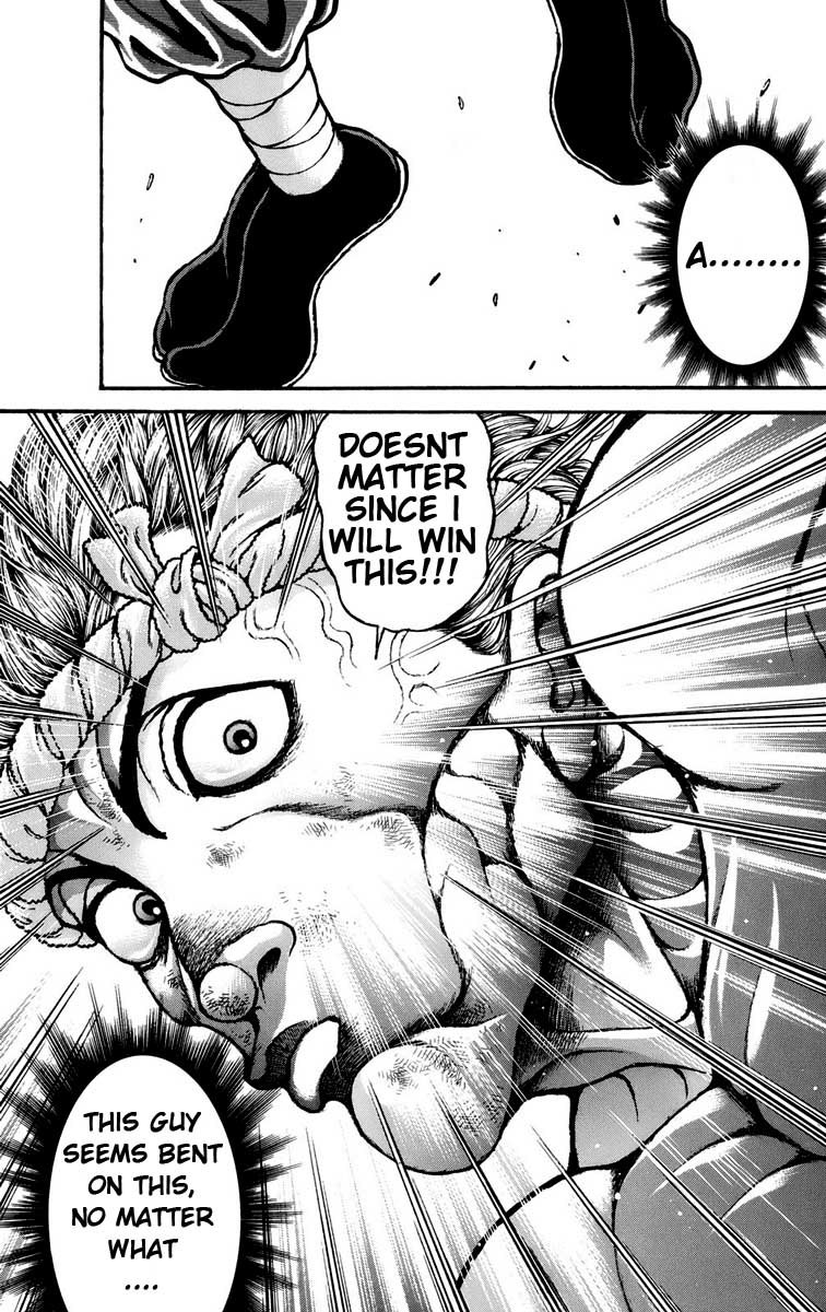 Hanma Baki Chapter 27.226 page 12 - Vol.27 Chapter 226: Highest Authority