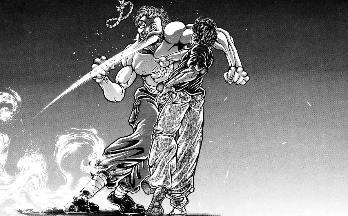 Hanma Baki Chapter 27.226 page 14 - Vol.27 Chapter 226: Highest Authority