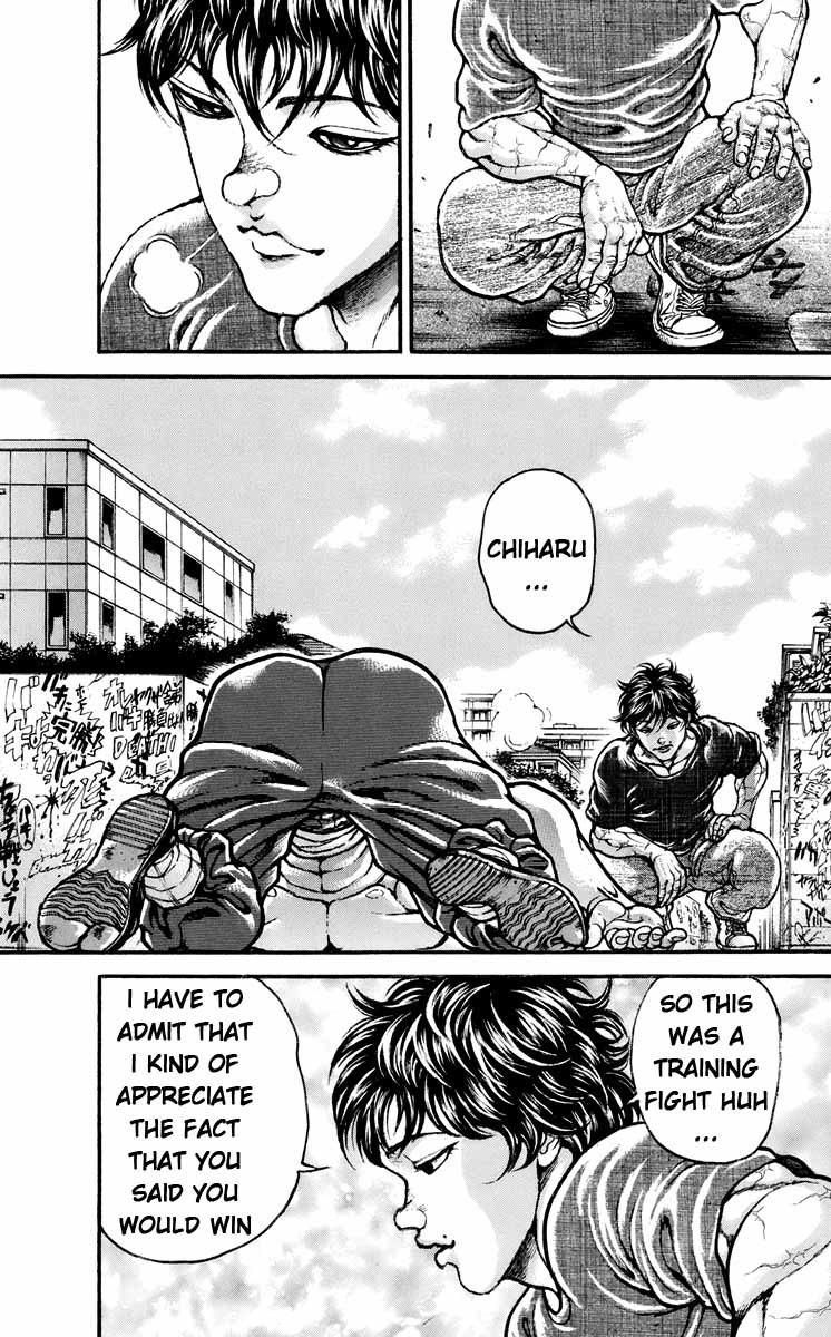 Hanma Baki Chapter 27.226 page 16 - Vol.27 Chapter 226: Highest Authority