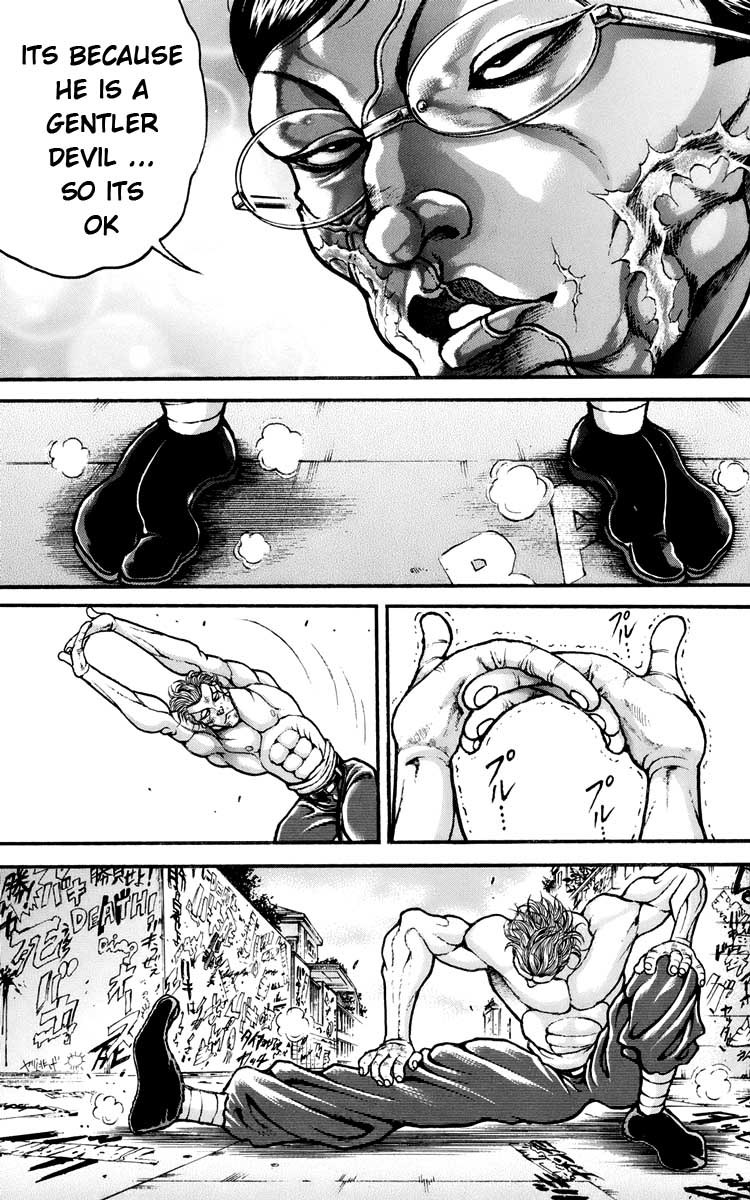 Hanma Baki Chapter 27.226 page 20 - Vol.27 Chapter 226: Highest Authority