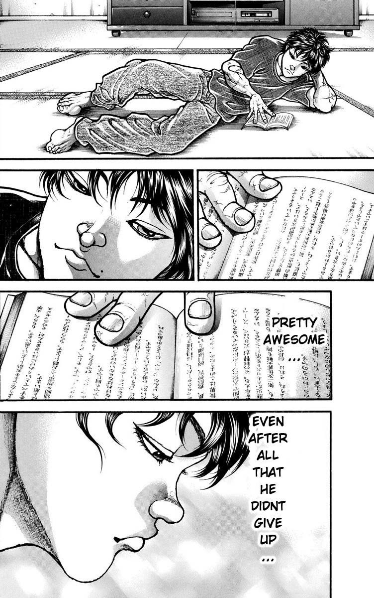 Hanma Baki Chapter 27.226 page 21 - Vol.27 Chapter 226: Highest Authority