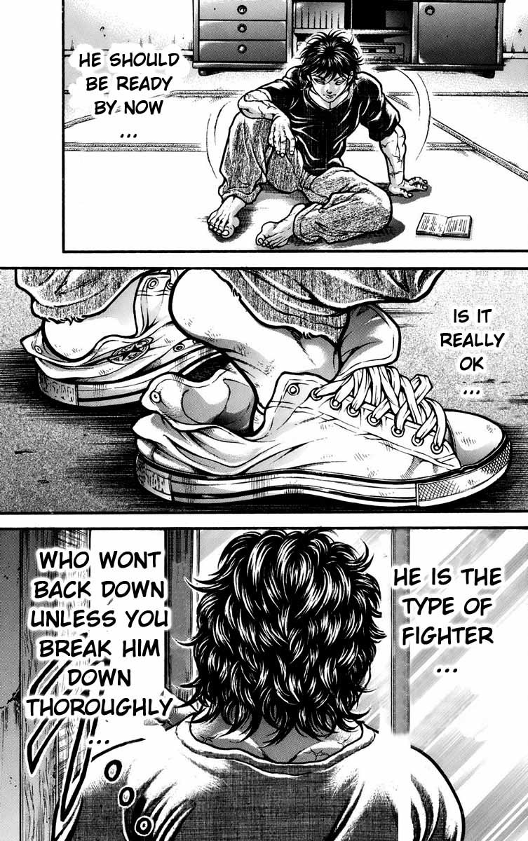 Hanma Baki Chapter 27.226 page 22 - Vol.27 Chapter 226: Highest Authority