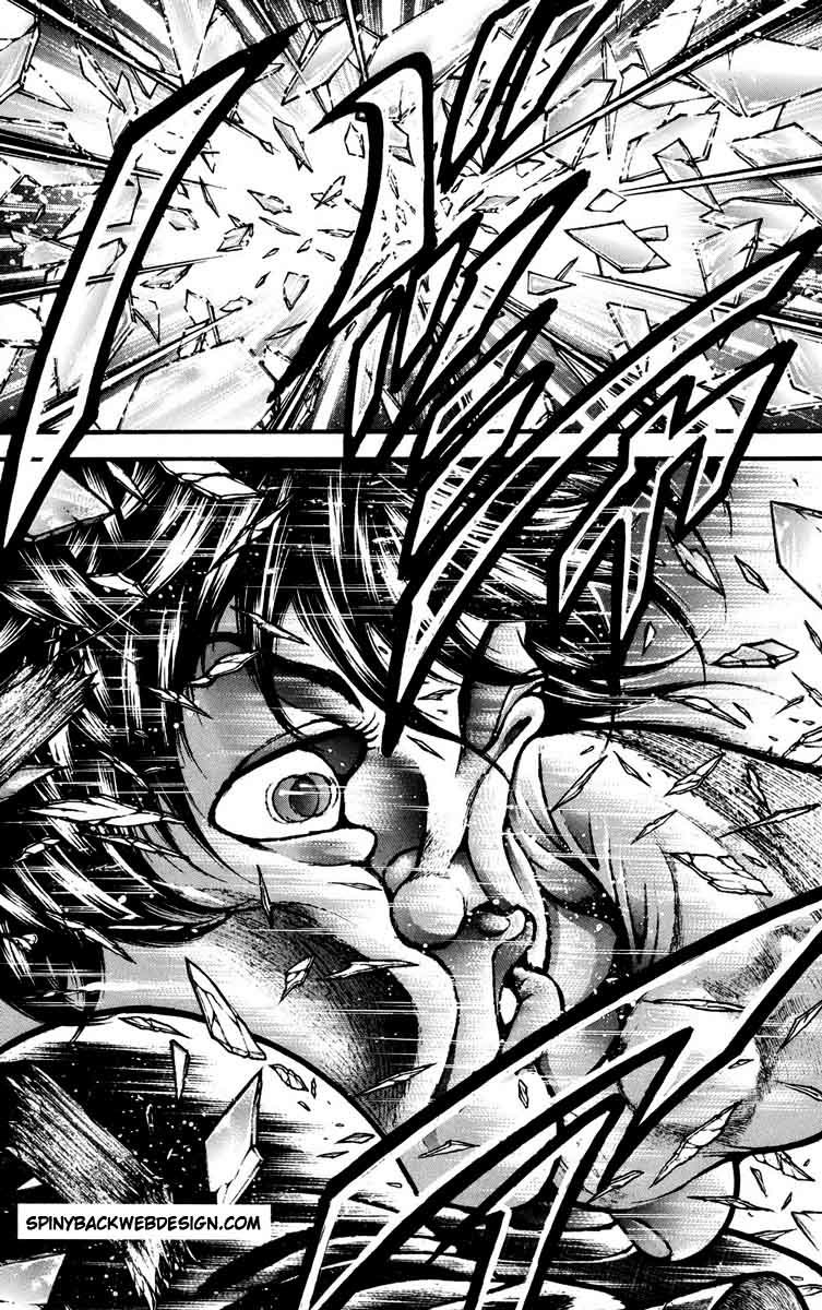 Hanma Baki Chapter 27.226 page 23 - Vol.27 Chapter 226: Highest Authority