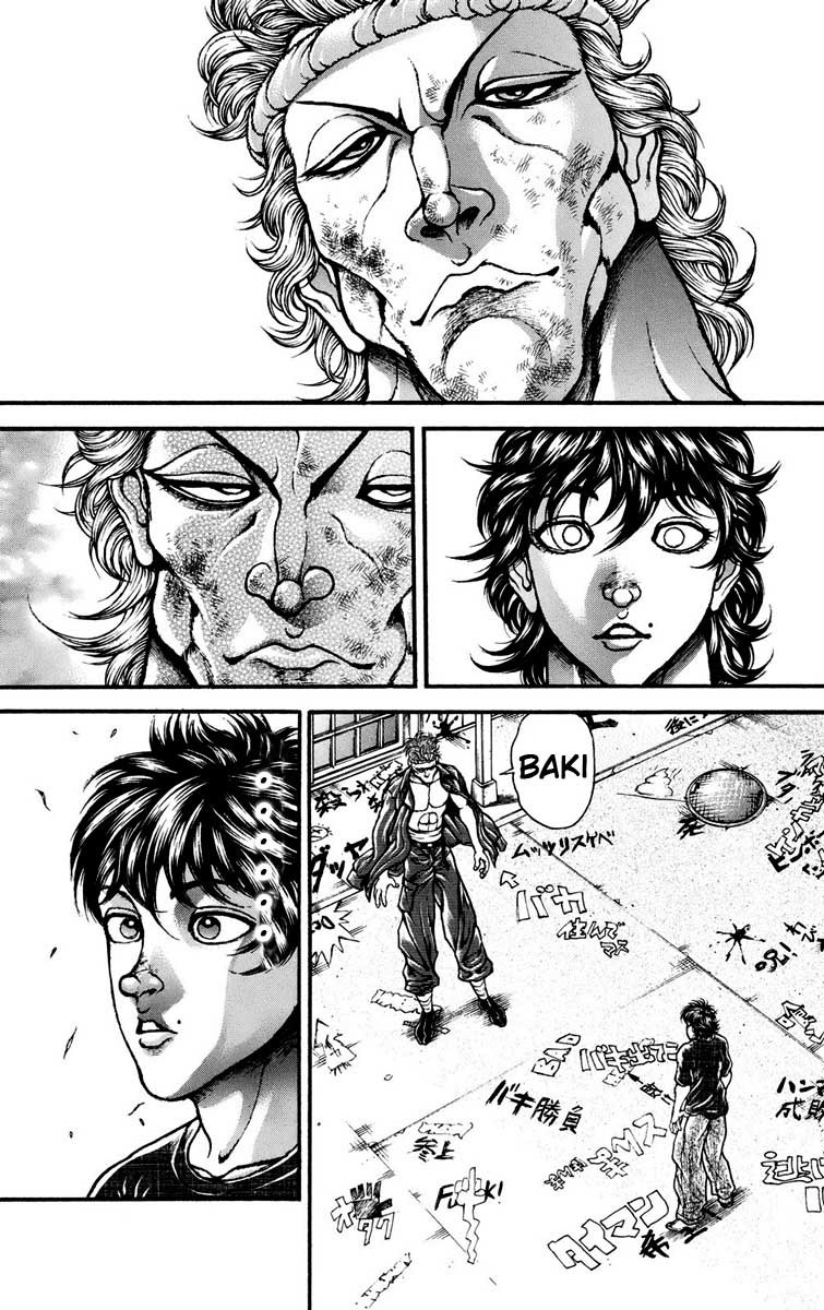 Hanma Baki Chapter 27.226 page 6 - Vol.27 Chapter 226: Highest Authority