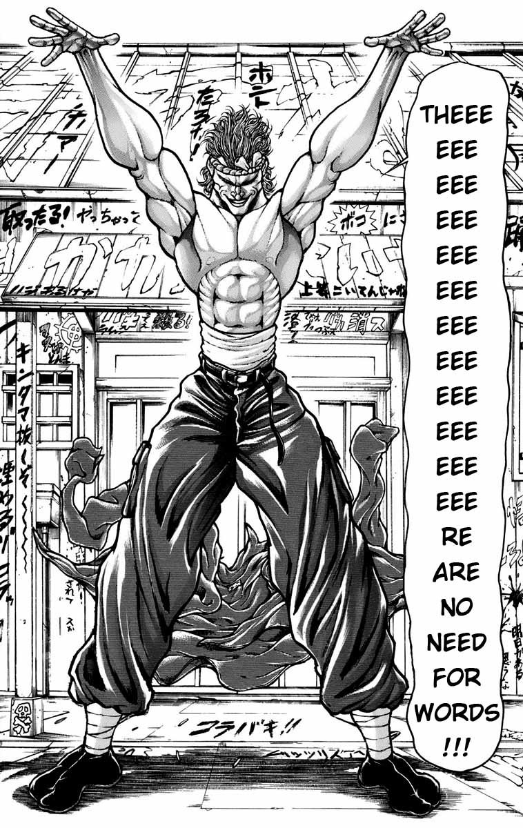 Hanma Baki Chapter 27.226 page 7 - Vol.27 Chapter 226: Highest Authority