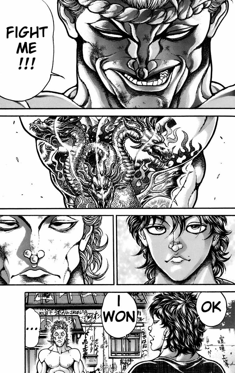 Hanma Baki Chapter 27.226 page 8 - Vol.27 Chapter 226: Highest Authority