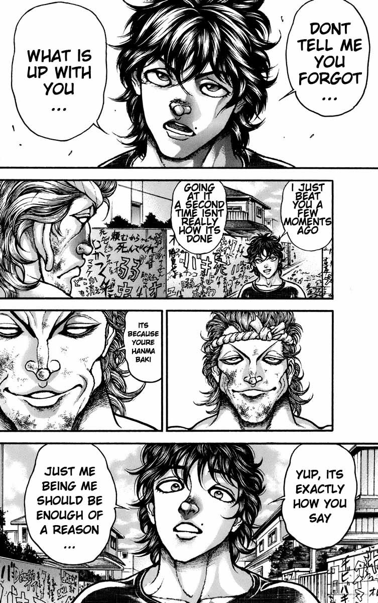 Hanma Baki Chapter 27.226 page 9 - Vol.27 Chapter 226: Highest Authority