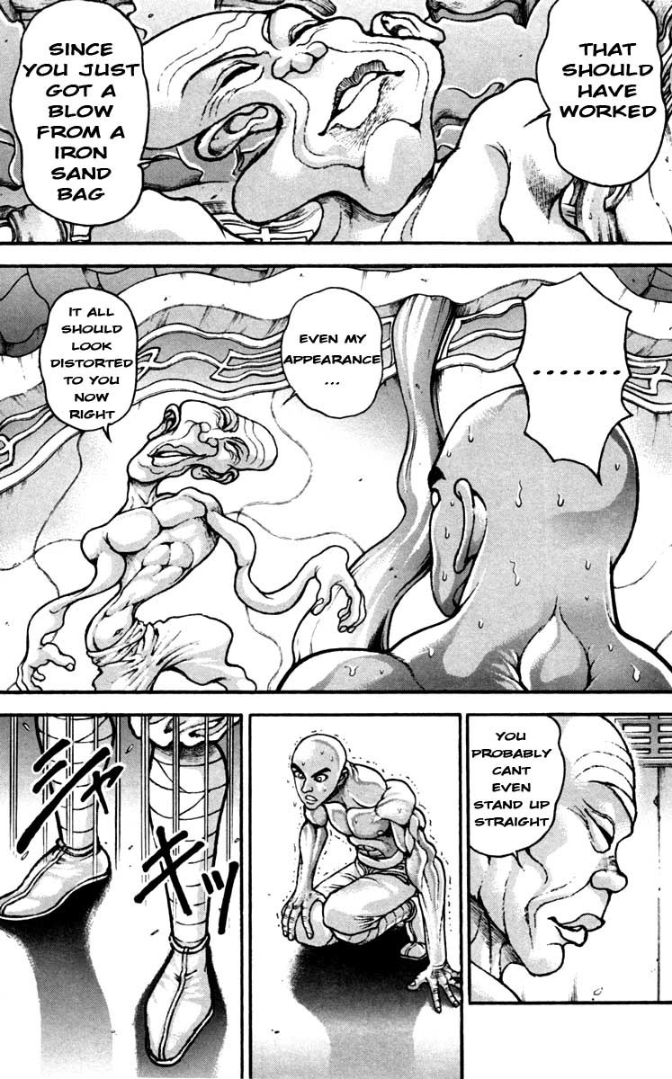 Hanma Baki Chapter 28.227 page 10 - Vol.28 Chapter 227: Tofu