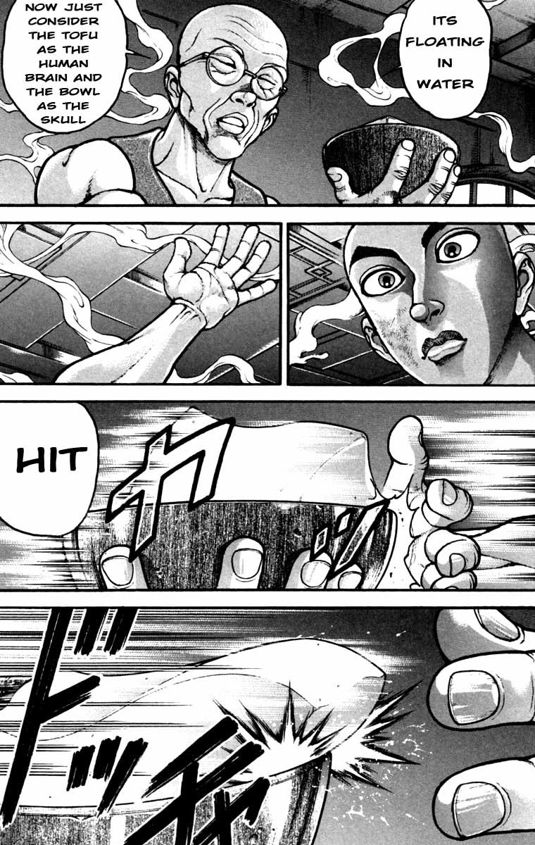 Hanma Baki Chapter 28.227 page 13 - Vol.28 Chapter 227: Tofu