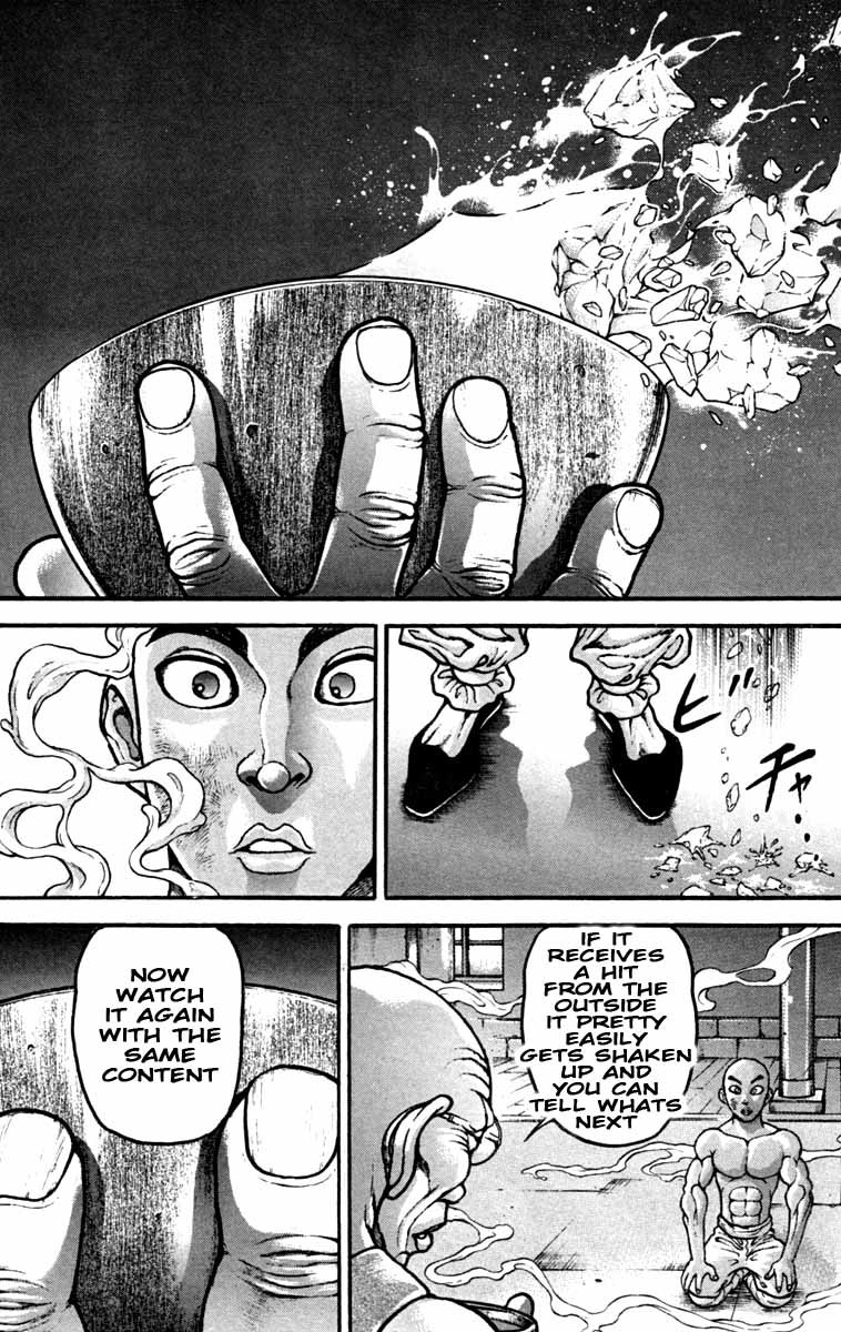 Hanma Baki Chapter 28.227 page 14 - Vol.28 Chapter 227: Tofu