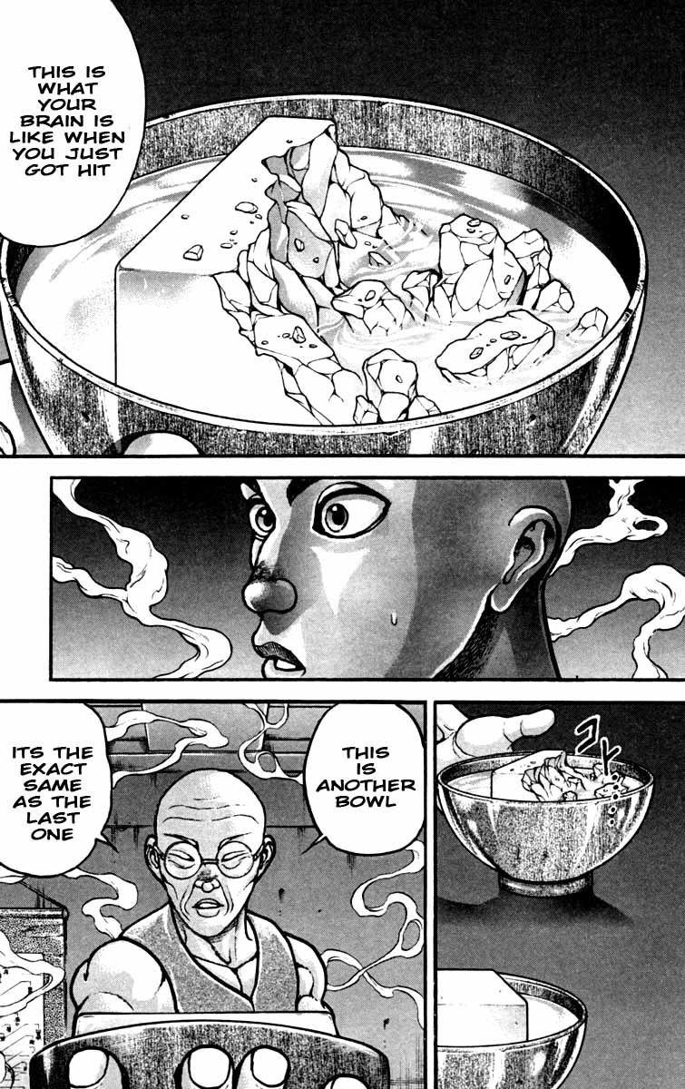 Hanma Baki Chapter 28.227 page 15 - Vol.28 Chapter 227: Tofu
